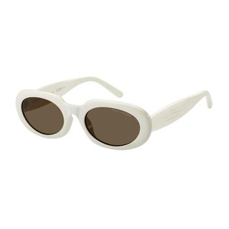 Marc Jacobs Sunglasses, unisex, White, Size: 53 MM 1Qiz5I20A