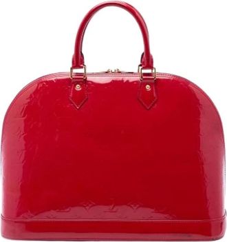 Louis Vuitton Borsa Monogram Vernis Pre-owned - - Pre-owned - Donna - Rosso - ONE SIZE