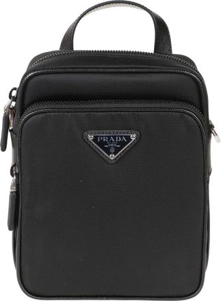 Prada Hombre, Bolsos, Negro, Talla: ONE Size