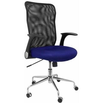 Piqueras y Crespo Silla De Oficina Minaya P&c 4031az Azul Negro