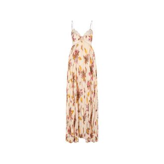 Blumarine Sleveless Floral Dress