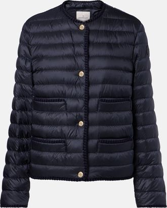 Moncler Circaete quilted down jacket