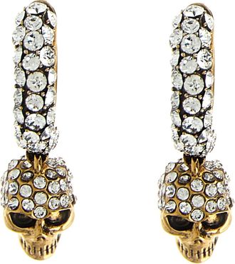 Alexander McQueen Skull Earrings