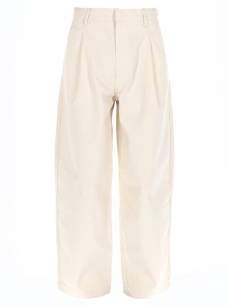 Dr&ocirc;le de Monsieur Ballon High Waist Pleated Trousers Pants