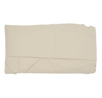 Hhg [nunca Usado] Funda Para Sombrilla Hhg-691, 8 Varillas Redondas &Oslash;3m 220g/m&sup2; Poli&eacute;ster, Funda De Recambio P.ej. Para Sombrilla Sem&aacute;foro Hhg-691, Crema-