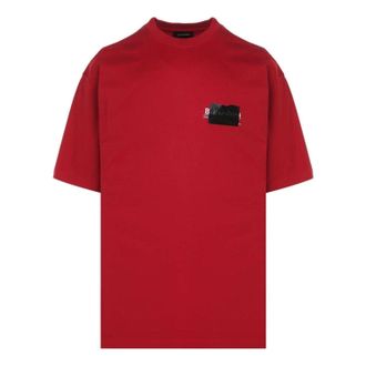 Balenciaga Gaffer T-shirt Large Fit Red 641675TNVG16374