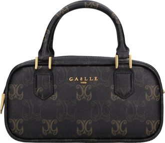 Ga&euml;lle Paris Gaelle Bags.. Black - Dames - Handtassen - Zwart - ONE Size - Leer - Tassen