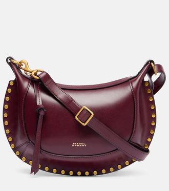 Isabel Marant Bolso al hombro Oskan Moon Small de piel