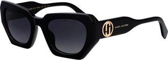 Marc Jacobs Marc 851/S Zonnebril - Dames - Zonnebrillen - Zwart - 52 MM - Accessoires