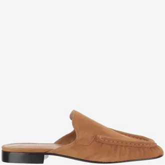 ARMARIUM Wildleder-Pantoletten