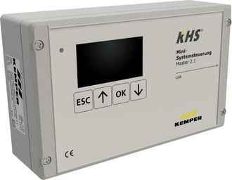 Kemper Kemper Minicontrol De Sistema Khs Master 2.1, Figura 686 02 008, Ampliable A Ambos Lados Con M&aacute;x. 31 Slaves Cada Uno (62), 6860200800