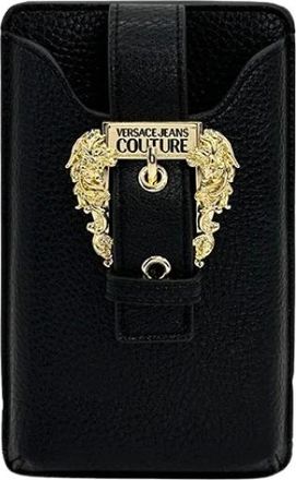 Versace Jeans Couture Couture 01 - Zwart Telefoonportemonnee - Dames - Telefoonaccessoires - Zwart - ONE Size - Accessoires