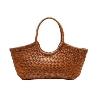 Dragon Diffusion Handbags, female, Brown, Size: ONE SIZE Nantucket Tote Bag