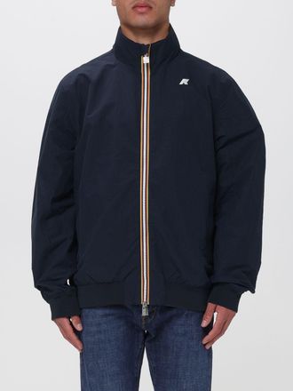 K-Way Bomber Arsene reversibile in cotone
