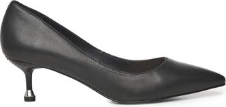 Liu Jo Deva Pump - Dames - Pumps - Zwart - 35 EU - Leer - Schoenen