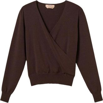 Twinset Mujer, Jerseys, Marr&oacute;n, Talla: M