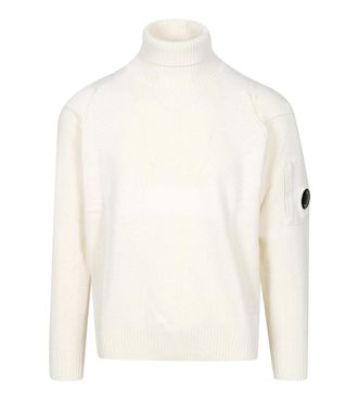C.P. Company Sweaters White