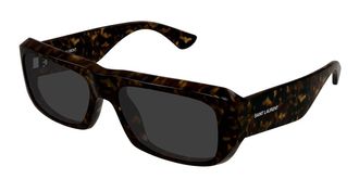 Saint Laurent SL 869 002 Mens Sunglasses Tortoiseshell Size 57 - Free RX Lenses - Free RX Lenses