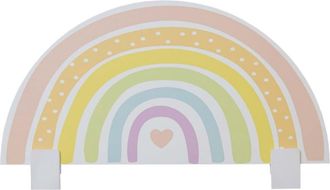 Muemue Barrera cama aglomerado multicolor 44x87x2cm