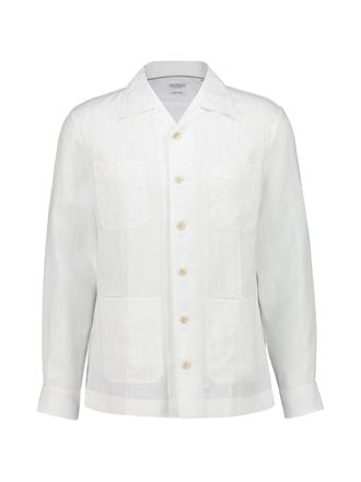 Brunello Cucinelli Brunello Cucinelli Linen Blend Shirt