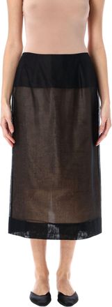 Carven Midi Skirt
