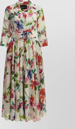 Samantha Sung cotton midi dress