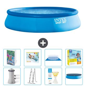 Intex Piscina Easy Set Redonda - 457x107 Cm - 9-piezas S639