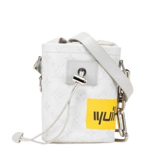 Louis Vuitton Pre-owned Bucket Bag - Dames - Pre-owned - Wit - Maat: ONE Size