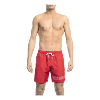 Dirk Bikkembergs Ba&ntilde;ador - Swimwear - Hombre - Rojo - L
