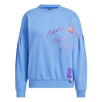 adidas (WMNS) adidas neo sweaters Blue IA6772