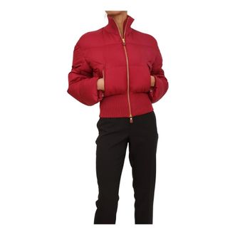 Elisabetta Franchi Mujer, Chaquetas, Rojo, Talla: S