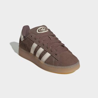 adidas Sneaker ADIDAS ORIGINALS CAMPUS 00S, Damen, Gr. 38, earth strata, wonder wei&szlig;, magic beige, Leder, Schuhe Sneaker