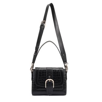 Paul Costelloe Womens Langford Leather Multi Way Bag - Black - One Size