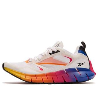Reebok Zig Kinetica Horizon White Pink Blue Gradient FZ4632