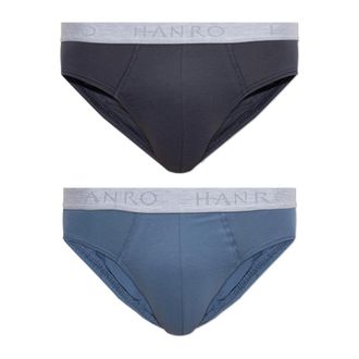 Hanro Uomo, Mutande, Blu, XL, new