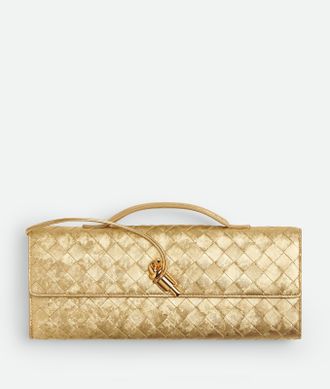 Bottega Veneta Andiamo Clutch - Bottega Veneta
