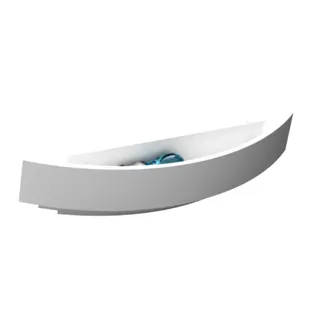 OEM Applique Gesso Lampadari Bartalini Wobniar 105 E27 Led Verniciabile Monoemissione