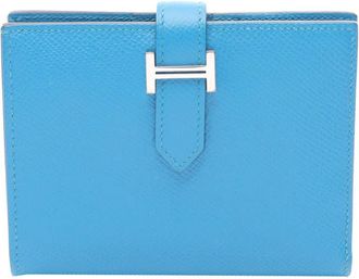 Herm&egrave;s Pre-owned Hermes Epson Bearn Compact Ladies 9EDE2808AVCV1BCK