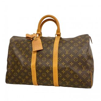 Louis Vuitton Brown Boston Bag (Pre-Owned)