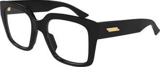 Bottega Veneta Bv 1409O 001 Eyeglasses - Dames - Brillen - Zwart - 51 MM - Accessoires