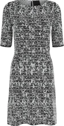 Givenchy Tweed 4G Midi Dress