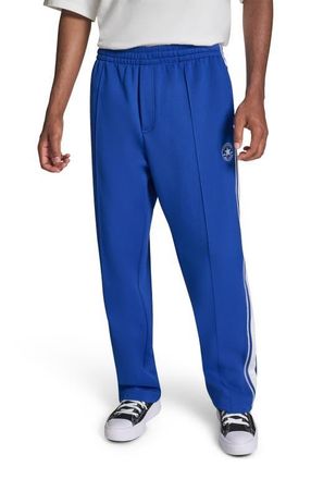 Converse Chuck Taylor Patch Track Pants in Converse Blue at Nordstrom, Size X-Large