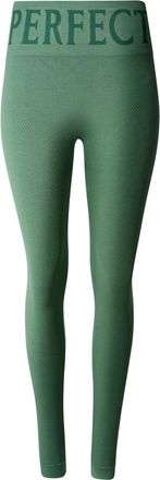 Perfect Moment Seamless Thermal Leggings - Green - XS (UK6)
