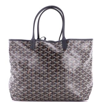 Goyard Saint Louis Tote Coated Canvas PM