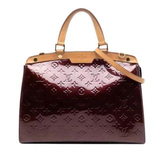 Louis Vuitton Pre-owned Handbags, female, Red, Size: ONE SIZE Pre-owned Brea MM