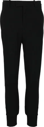 Ferragamo Zip-Up Straight Leg Trousers