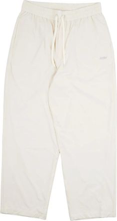 Autry Rechte Broek - Heren - Straight fit broeken - Wit - L - Nylon - Broeken