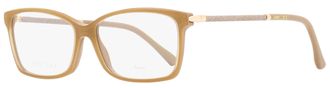 Jimmy Choo London JC332 Eyeglasses - Beige