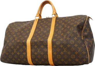 Louis Vuitton Brown Boston Bag (Pre-Owned)