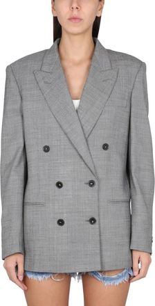 Stella McCartney Donna, Giacche, Grigio, M, new